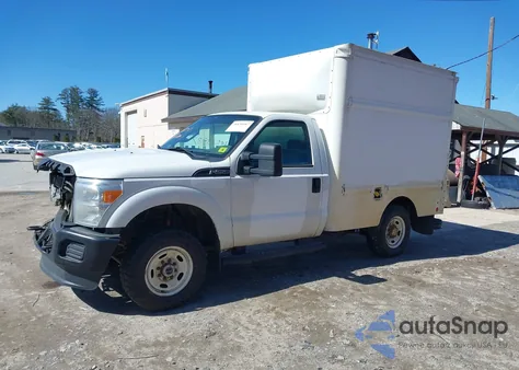 2015 Ford F-250 Xl from USA, damaged, VIN 1FDBF2B66FEA47593
